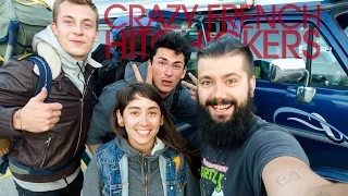Picking up Crazy French Hitchhickers – Van Life 135