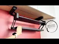 Double Your Meal Prep Space instantly Damped Drop Down Rack
