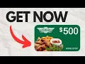 New Wingstop 500 Coupon Code 2026 Wingstop Code