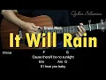 It Will Rain - Bruno Mars EASY Guitar Tutorial with Chords