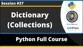 Dictionary - Collections Python Tutorial