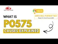 What is P0575 Engine Error Code Causes Explained