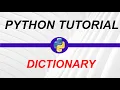 Dictionary in Python-25 My Academy