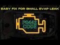 P0442 Code Explained Easy Fix for Small EVAP Leak
