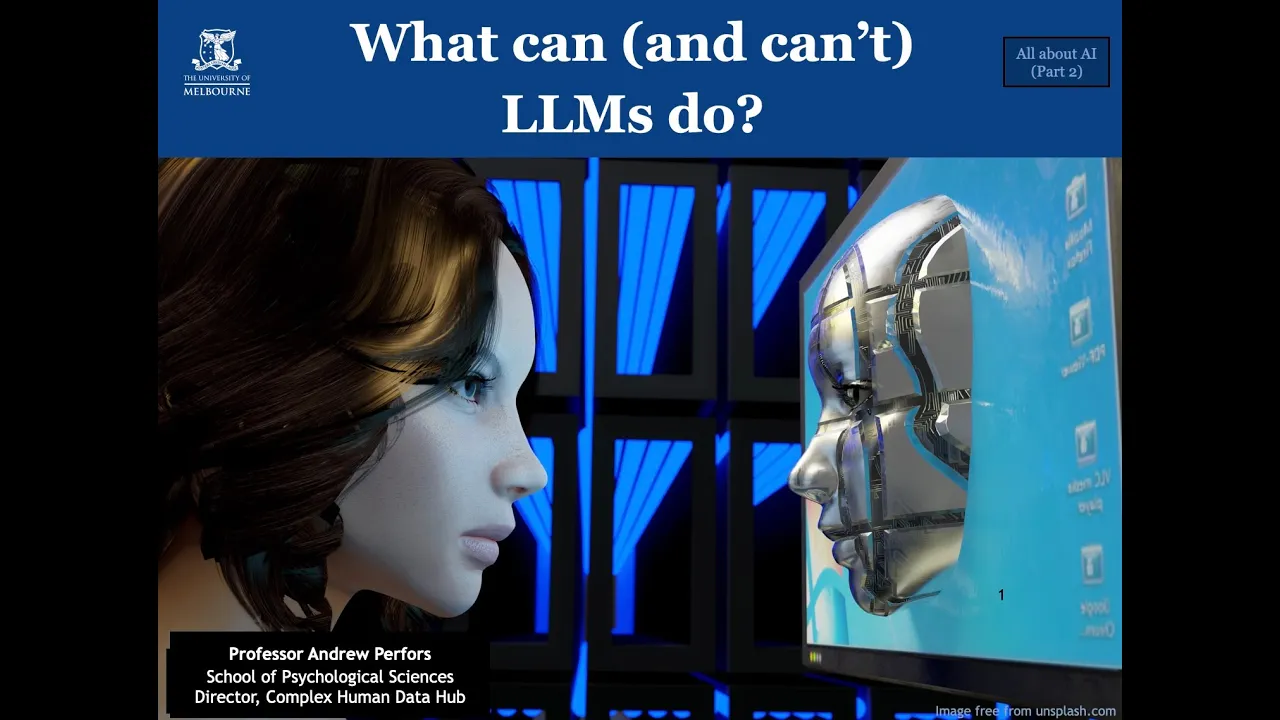 Part 2: What can (and can't) LLMs do?