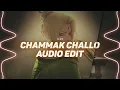 Chammak Challo (slowed & reverb) |Best part| - Akon, Hamsika Iyer [ Edit Audio ]