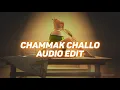 Download Lagu Chammak Challo (slowed \u0026 reverb) |Best part| - Akon, Hamsika Iyer [ Edit Audio ]