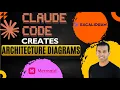 Claude Code Creates Mermaid Excalidraw Architecture Diagrams