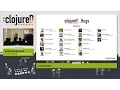 clojureD 2017 Lightning Talks by Zach O Michael P Sanel Z Bozhidar B and Michael J