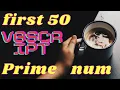 VBSCRIPT LOOP PROGRAMS LIST OF PRIME NUMBERS 1 to 50