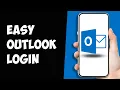 How To Outlook Login Microsoft Outlook Email Sign-In