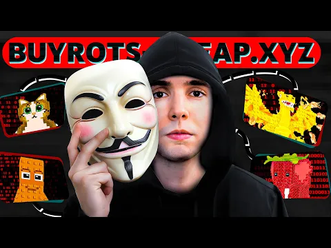 Video Thumbnail: A Steal a Brainrot DARK WEBRŐL Vásároltam