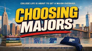 CHOOSING MAJORS A John Jay College story