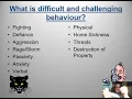 CYWK 2010 - Recognizing and Responding to Difficult and Challenging Behaviour