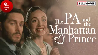 The PA and the Manhattan Prince (2023) | Full Movie