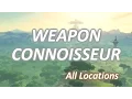 WEAPON CONNOISSEUR All Weapon Locations - Full List Zelda Breath of the Wild