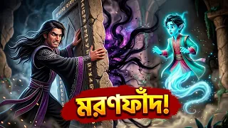 কালো ছায়ার মরণফাঁদ! ⚡| Bangla Cartoon