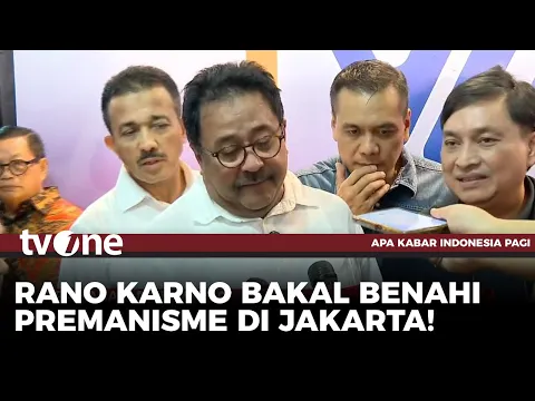 Pemprov DKI Jakarta Akan Bereskan Aksi Premanisme