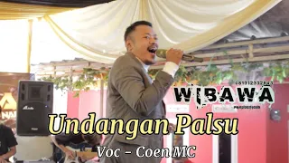 Download Undangan Palsu ( Voc Coen Mc ) Live Dangdut Wibawa Music MP3