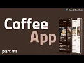 Flutter CoffeeApp UI with Dark Mode Speed Code Part