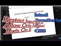 Allow Only Numbers To Be Entered On InputBox with html JavaScript CSS mp4