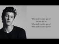 Download Lagu Shawn Mendes - Queen lyrics