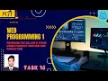 Web Programming 1 Task 16 Java Institute Sheshan Danuksha