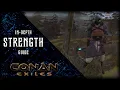 ULTIMATE Strength Build Guide Exclusive Q A with the Strength Player 2025