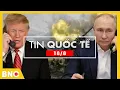 Download Lagu Tin Quốc tế: Xôn xao thiết giáp gắn cờ Nga - Mỹ tấn công Kiev, Ukraine chấp nhận “trao đất” cho Nga