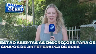 Estão abertas as inscrições para os grupos de Arteterapia de 2026