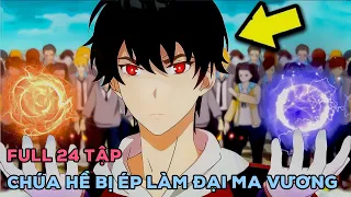 [Review Anime] Sinh Ra Là Chúa Hề Nhưng Bị Ép Làm Đại Ma Vương | Tóm Tắt Anime