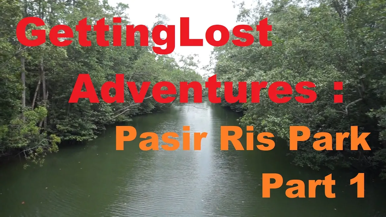 GettingLost Adventures : Pasir Ris Park. Visiting a stretch of beach along Pasir Ris. Part 1