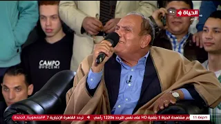 واحد من الناس   الدكتور الشيخ  أحمد نعينع وآيات الذكر الحكيم من داخل مسجد سيدنا الحسين دندنها