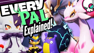 Palworld Design Origins Explained!