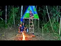 Download Lagu camping hujan deras bermalam di hutan \u0026 memancing ikan tidur nyenyak sampai pagi