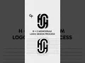 H S Monogram Logo Design Process Adobe Illustrator Tutorial