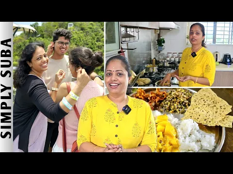 Download MP3 Singapore Tamil Vlog | Our Conversation while cooking | Parenting Are We Good Parents ?  Lunch Combo