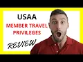USAA Member Travel Privileges Review Pros and Cons
