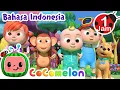 Download Lagu Tarian Hewan SERU | CoComelon Bahasa Indonesia | Lagu Anak | Nursery Rhymes indonesia