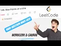 LeetCode - Max Points On Line Hard ques made Easy