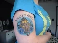New Body Mod Bioshock Tattoo