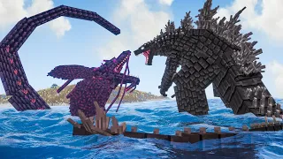 GODZILLA O REI DA ILHA DA CAVEIRA!