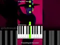 Download Lagu Saja Boys - “Your Idol” | Kpop Demon Hunters | Piano Tutorial #shorts #netflix
