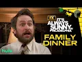Download Lagu The Gang Hosts a Family Dinner for Frank - Scene | It's Always Sunny in Philadelphia | FX
