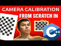 Camera Calibration from Scratch with OpenCV C ChArUco Board Tutorial
