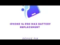 Download Lagu Battery change/replacement for iPhone 14 Pro Max