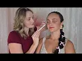 Download Lagu ASMR Perfectionist Clean Girl Slick Back High Ponytail Braid with Extension - Makeup Application