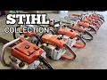 A look at my Vintage Stihl collection