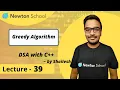 Greedy Algorithm DSA with C Episode 39 Shailesh Yogendra