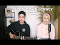 Download Lagu Alec Benjamin - Let Me Down Slowly Cover By Eltasya Natasha